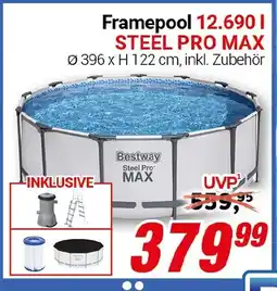 CENTERSHOP Framepool 12.6901 STEEL PRO MAX Angebot