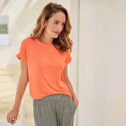 NKD Damen-T-Shirt mit Viskose Angebot