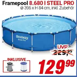 CENTERSHOP Framepool 8.680 I STEEL PRO Angebot