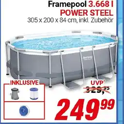CENTERSHOP Framepool 3.6681 POWER STEEL Angebot