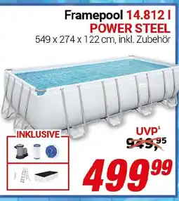 CENTERSHOP Framepool 14.812 | POWER STEEL Angebot