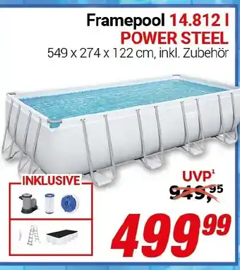 CENTERSHOP Framepool 14.812 | POWER STEEL Angebot