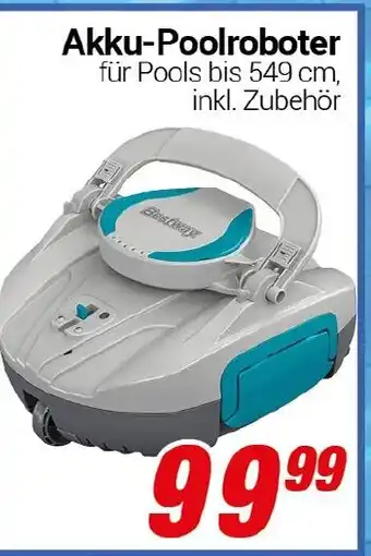 CENTERSHOP Akku-Poolroboter Angebot