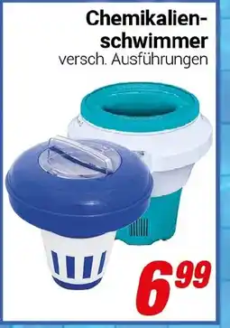 CENTERSHOP Chemikalien- schwimmer versch. Ausführungen Angebot
