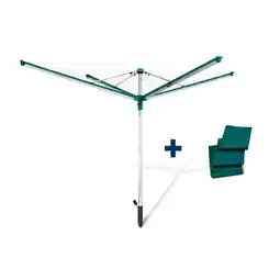 toom Baumarkt Leifheit Wäschespinne 'Linomatic 500 Deluxe Cover' 50 m Trockenlänge Angebot
