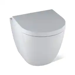 toom Baumarkt Wand-WC 'Curto' inklusive WC-Sitz weiß Angebot