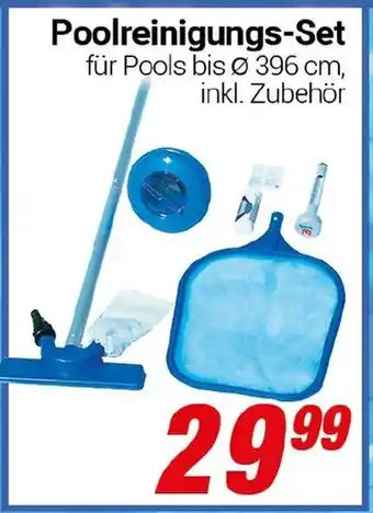 CENTERSHOP Poolreinigungs-Set Angebot