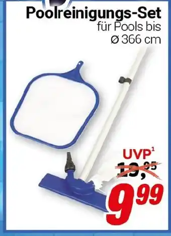 CENTERSHOP Poolreinigungs-Set Angebot