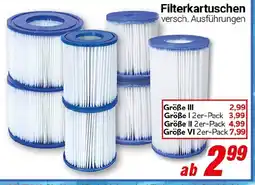 CENTERSHOP Filterkartuschen Angebot