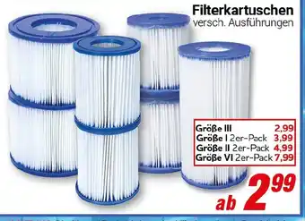 CENTERSHOP Filterkartuschen Angebot