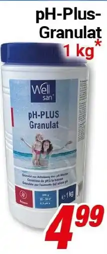 CENTERSHOP pH-Plus- Granulat Angebot