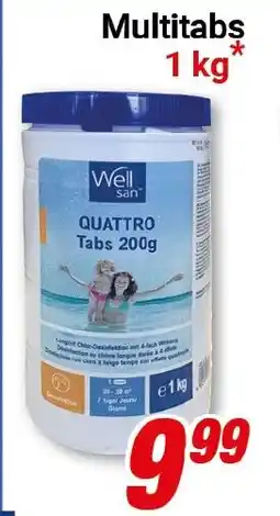 CENTERSHOP Multitabs Angebot