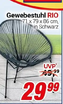 CENTERSHOP Gewebestuhl RIO Angebot