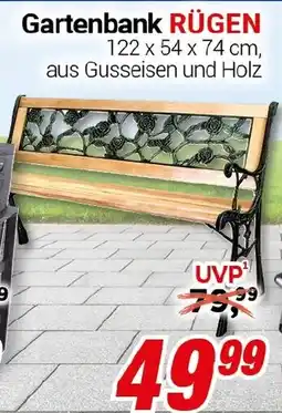 CENTERSHOP Gartenbank RÜGEN Angebot