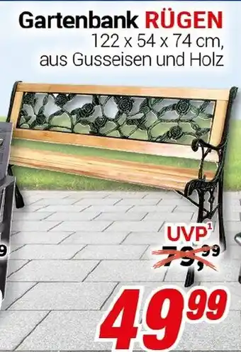 CENTERSHOP Gartenbank RÜGEN Angebot