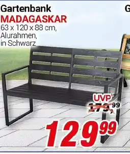 CENTERSHOP Gartenbank MADAGASKAR Angebot