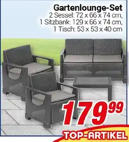 CENTERSHOP Gartenlounge-Set Angebot