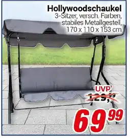CENTERSHOP Hollywoodschaukel Angebot