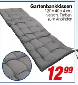 CENTERSHOP Gartenbankkissen Angebot
