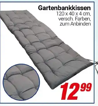 CENTERSHOP Gartenbankkissen Angebot