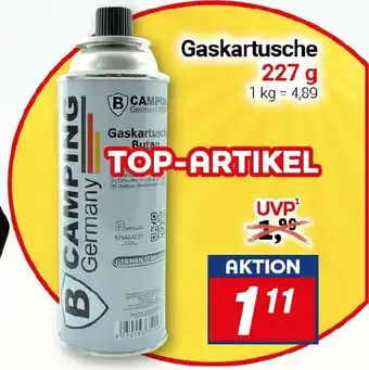CENTERSHOP Gaskartusche Angebot