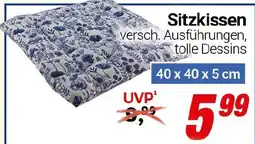 CENTERSHOP Sitzkissen Angebot
