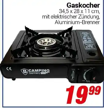 CENTERSHOP Gaskocher Angebot