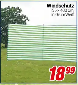 CENTERSHOP Windschutz Angebot