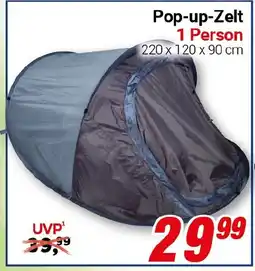 CENTERSHOP Pop-up-Zelt 1 Person Angebot