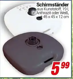CENTERSHOP Schirmständer Angebot