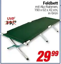 CENTERSHOP Feldbett Angebot