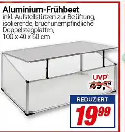 CENTERSHOP Aluminium-Frühbeet Angebot