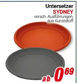 CENTERSHOP Untersetzer SYDNEY Angebot