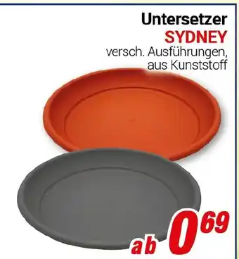 CENTERSHOP Untersetzer SYDNEY Angebot