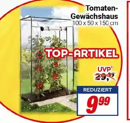CENTERSHOP Tomaten- Gewächshaus Angebot