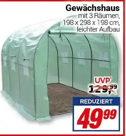 CENTERSHOP Gewächshaus Angebot