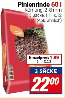 CENTERSHOP Pinienrinde 601 Angebot