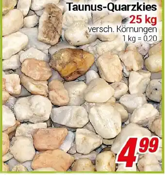 CENTERSHOP Taunus-Quarzkies Angebot
