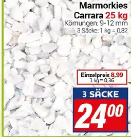 CENTERSHOP Marmorkies Carrara Angebot