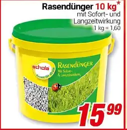 CENTERSHOP Rasendünger Angebot