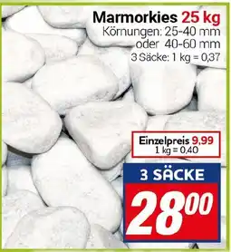 CENTERSHOP Marmorkies Angebot