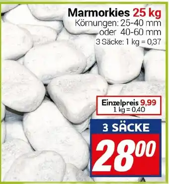 CENTERSHOP Marmorkies Angebot
