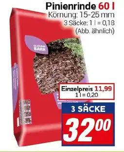 CENTERSHOP Pinienrinde 60 1 Angebot