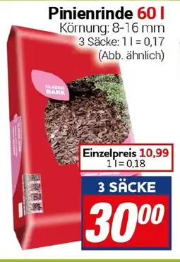 CENTERSHOP Pinienrinde 60 | Angebot