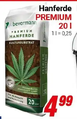 CENTERSHOP Hanferde PREMIUM Angebot