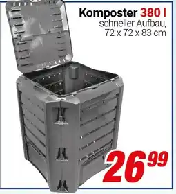 CENTERSHOP Komposter 3801 Angebot