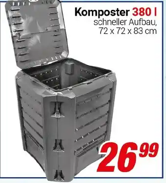 CENTERSHOP Komposter 3801 Angebot