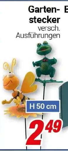 CENTERSHOP Garten- stecker Angebot