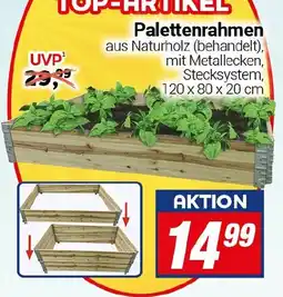 CENTERSHOP Palettenrahmen Angebot