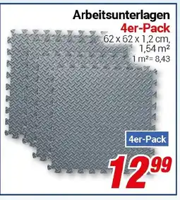 CENTERSHOP Arbeitsunterlagen 4er-Pack Angebot